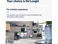 DeLonghi DLSC202 afkalkningsmiddel 200 ml Tilbehør til kaffemaskine