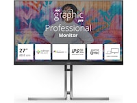 AOC 27" skærm Graphic Pro Series Q27U3CV Skærme