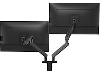 AOC AM420B dobbelt monitorarm til skærm 17-34" (sort) Væg ophæng