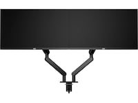 AOC AM420B dobbelt monitorarm til skærm 17-34" (sort) Væg ophæng