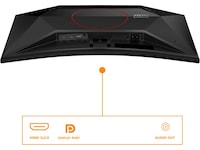 AOC 27" curved gamingskærm C27G42E Gamingskærme