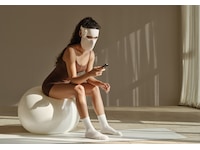 Dreame LED-maske - Beige Ansigtspleje