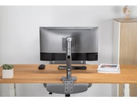 Kenson Heavy Duty skærmarm til skærm 17-49" (grå) Væg ophæng