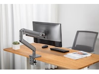Kenson Heavy Duty skærmarm til skærm 17-49" (grå) Væg ophæng
