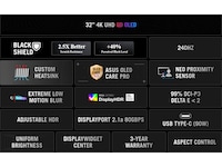 ASUS 32" 4K gamingskærm ROG Swift PG32UCDM3 Gamingskærme