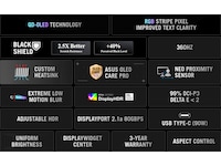 ASUS 34" gamingskærm ROG Swift PG34WCDN Gamingskærme