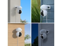 Reolink E1 Outdoor WiFi udendørs overvågningskamera 4-pack Overvågningskameraer