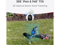 Reolink E1 Outdoor WiFi udendørs overvågningskamera 4-pack Overvågningskameraer