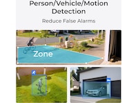 Reolink E1 Outdoor WiFi udendørs overvågningskamera 4-pack Overvågningskameraer