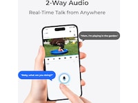 Reolink E1 Outdoor WiFi udendørs overvågningskamera 4-pack Overvågningskameraer