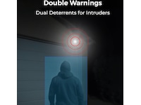 Reolink E1 Outdoor WiFi udendørs overvågningskamera 4-pack Overvågningskameraer