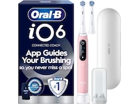 Oral-B iO6 elektrisk tandbørste (rosa) Tilbehør til tandpleje