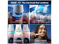 Oral-B iO6 elektrisk tandbørste (rosa) Tilbehør til tandpleje