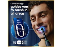 Oral-B iO9 elektrisk tandbørste duo-pakke (sort og lyserød) Tilbehør til tandpleje