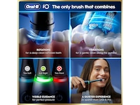 Oral-B iO9 elektrisk tandbørste duo-pakke (sort og lyserød) Tilbehør til tandpleje