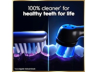 Oral-B iO9 elektrisk tandbørste duo-pakke (sort og lyserød) Tilbehør til tandpleje