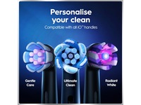 Oral-B iO6 elektrisk tandbørste (sort og lyserød) Tilbehør til tandpleje