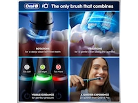 Oral-B iO6 elektrisk tandbørste (sort og lyserød) Tilbehør til tandpleje