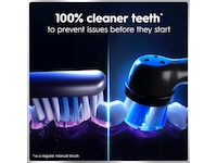 Oral-B iO6 elektrisk tandbørste (sort og lyserød) Tilbehør til tandpleje