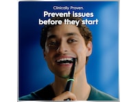 Oral-B iO6 elektrisk tandbørste (sort og lyserød) Tilbehør til tandpleje