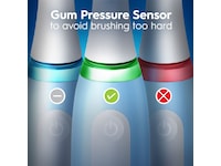 Oral-B iO3 elektrisk tandbørste (hvid) Tilbehør til tandpleje