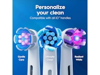 Oral-B iO3 elektrisk tandbørste (hvid) Tilbehør til tandpleje