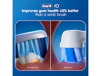 Oral-B iO3 elektrisk tandbørste (hvid) Tilbehør til tandpleje