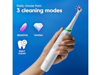 Oral-B iO3 elektrisk tandbørste (hvid) Tilbehør til tandpleje