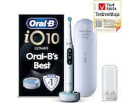 Oral-B iO10 elektrisk tandbørste (hvid) Tilbehør til tandpleje