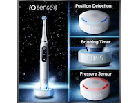 Oral-B iO10 elektrisk tandbørste (hvid) Tilbehør til tandpleje