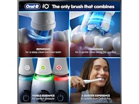 Oral-B iO10 elektrisk tandbørste (hvid) Tilbehør til tandpleje