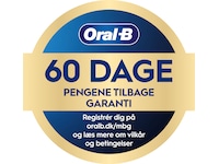 Oral-B iO10 elektrisk tandbørste (hvid) Tilbehør til tandpleje