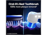 Oral-B iO10 elektrisk tandbørste (hvid) Tilbehør til tandpleje
