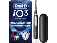 Oral-B iO3 elektrisk tandbørste (sort) Tilbehør til tandpleje