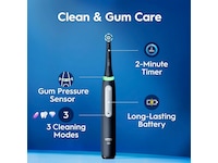 Oral-B iO3 elektrisk tandbørste (sort) Tilbehør til tandpleje
