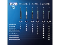 Oral-B iO3 elektrisk tandbørste (sort) Tilbehør til tandpleje