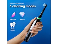 Oral-B iO3 elektrisk tandbørste (sort) Tilbehør til tandpleje