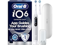 Oral-B iO6 elektrisk tandbørste (grå) Tilbehør til tandpleje