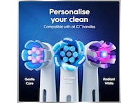 Oral-B iO6 elektrisk tandbørste (grå) Tilbehør til tandpleje