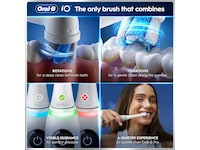 Oral-B iO6 elektrisk tandbørste (grå) Tilbehør til tandpleje