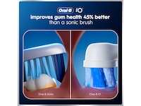 Oral-B iO6 elektrisk tandbørste (grå) Tilbehør til tandpleje