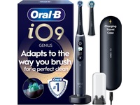 Oral-B iO9 elektrisk tandbørste (sort) Tilbehør til tandpleje