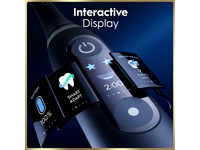 Oral-B iO9 elektrisk tandbørste (sort) Tilbehør til tandpleje