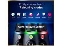 Oral-B iO9 elektrisk tandbørste (sort) Tilbehør til tandpleje