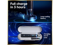 Oral-B iO9 elektrisk tandbørste (sort) Tilbehør til tandpleje