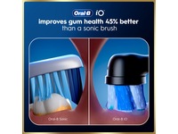 Oral-B iO9 elektrisk tandbørste (sort) Tilbehør til tandpleje