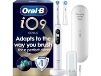 Oral-B iO9 elektrisk tandbørste (hvid) Tilbehør til tandpleje
