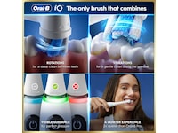 Oral-B iO9 elektrisk tandbørste (hvid) Tilbehør til tandpleje