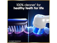Oral-B iO9 elektrisk tandbørste (hvid) Tilbehør til tandpleje