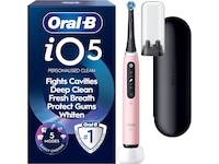 Oral-B iO5 elektrisk tandbørste (rosa) Tilbehør til tandpleje
